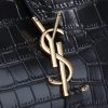 Best Replicas Bags - 2024 YSL Le 5 à 7 Hobo Crocodile-Embossed Leather Replica Shop For Best Louis Vuitton LV Replica Bags With Cheap Price
