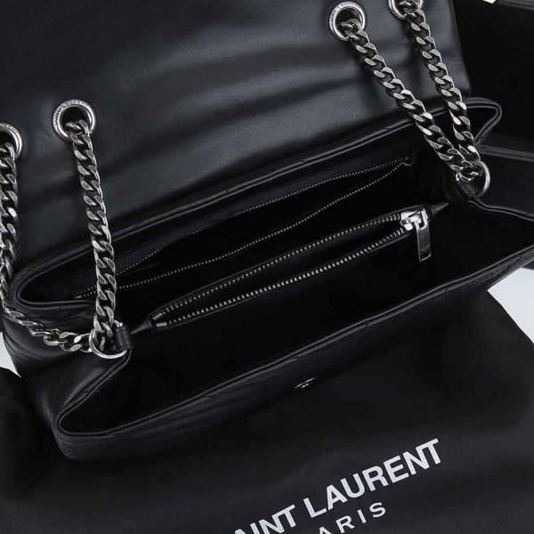 YSL Loulou Medium Matelasse Leather Replica Bag Y 1805 - Image 17