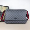 Best Replicas Bags - Replica Gucci GG Plus Diaper Bag – Black/Grey, Stylish & Practical Shop For Best Louis Vuitton LV Replica Bags With Cheap Price