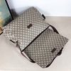 Best Replicas Bags - Replica Gucci GG Plus Diaper Bag – Black/Grey, Stylish & Practical Shop For Best Louis Vuitton LV Replica Bags With Cheap Price
