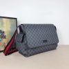 Best Replicas Bags - Replica Gucci GG Plus Diaper Bag – Black/Grey, Stylish & Practical Shop For Best Louis Vuitton LV Replica Bags With Cheap Price