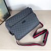 Best Replicas Bags - Replica Gucci GG Plus Diaper Bag – Black/Grey, Stylish & Practical Shop For Best Louis Vuitton LV Replica Bags With Cheap Price