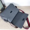 Best Replicas Bags - Replica Gucci GG Plus Diaper Bag – Black/Grey, Stylish & Practical Shop For Best Louis Vuitton LV Replica Bags With Cheap Price