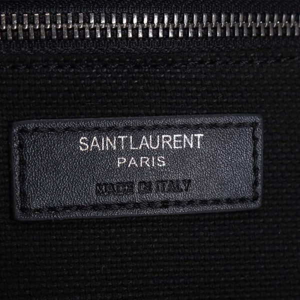 Replica YSL Rive Gauche Linen & Leather Tote Bag 2149 - Image 5