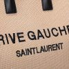 Best Replicas Bags - Replica YSL Rive Gauche Linen & Leather Tote Bag 2149 Shop For Best Louis Vuitton LV Replica Bags With Cheap Price