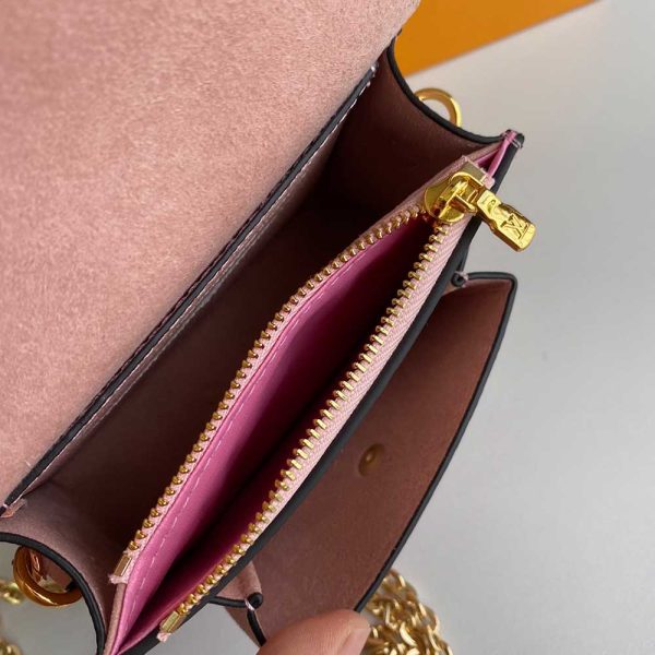 LV Mini Mylockme Chain Pochette Replica M69183 – Stylish & Compact - Image 15