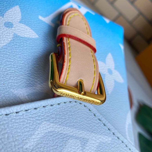 Replica LV Tiny Backpack in Pink & Blue | M45764 Style - Image 13