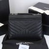 Best Replicas Bags - YSL Loulou Medium Matelasse Leather Replica Bag Y 1805 Shop For Best Louis Vuitton LV Replica Bags With Cheap Price