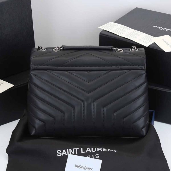 YSL Loulou Medium Matelasse Leather Replica Bag Y 1805 - Image 19