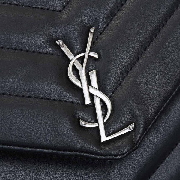 YSL Loulou Medium Matelasse Leather Replica Bag Y 1805 - Image 20