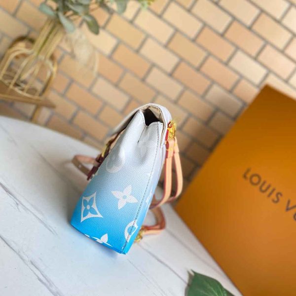 Replica LV Tiny Backpack in Pink & Blue | M45764 Style - Image 15