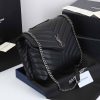 Best Replicas Bags - YSL Loulou Medium Matelasse Leather Replica Bag Y 1805 Shop For Best Louis Vuitton LV Replica Bags With Cheap Price