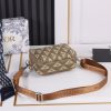 Best Replicas Bags - Dior Replica Messenger Pouch – Stylish Brown & Gray Design Shop For Best Louis Vuitton LV Replica Bags With Cheap Price