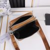 Best Replicas Bags - Dior Replica Messenger Pouch – Stylish Brown & Gray Design Shop For Best Louis Vuitton LV Replica Bags With Cheap Price