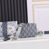 Best Replicas Bags - Dior Replica Messenger Pouch – Stylish Brown & Gray Design Shop For Best Louis Vuitton LV Replica Bags With Cheap Price