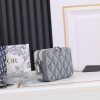 Best Replicas Bags - Dior Replica Messenger Pouch – Stylish Brown & Gray Design Shop For Best Louis Vuitton LV Replica Bags With Cheap Price
