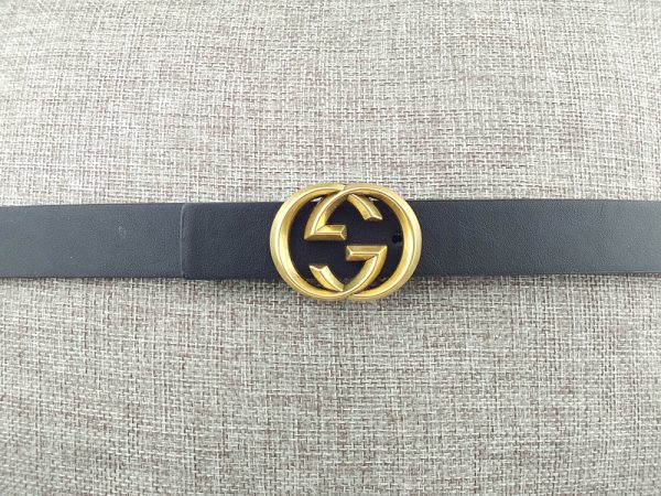 Replica Gucci 2G394-75 25mm G Belt - Stylish & Affordable - Image 2