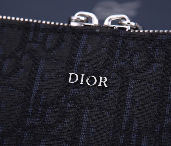Replica Dior Men's Shoulder Strap Pouch - Image 5