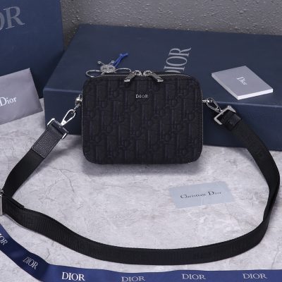 Replica Dior Men's Shoulder Strap Pouch