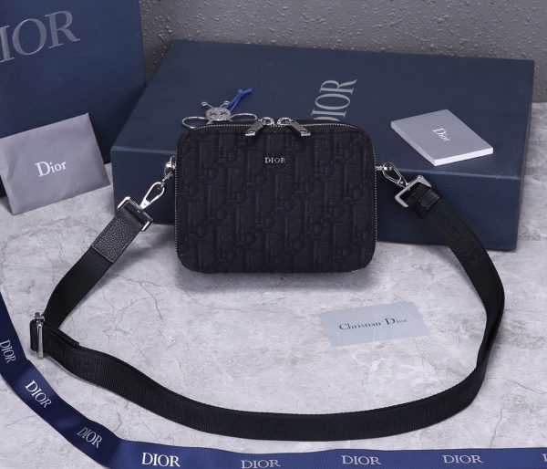 Replica Dior Men's Shoulder Strap Pouch