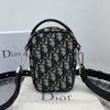 Best Replicas Bags - Replica Dior Men’s Pouch Phone Bag – Stylish & Compact Shop For Best Louis Vuitton LV Replica Bags With Cheap Price