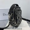Best Replicas Bags - Replica Dior Men’s Pouch Phone Bag – Stylish & Compact Shop For Best Louis Vuitton LV Replica Bags With Cheap Price