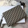 Best Replicas Bags - Replica Dior Oblique Jacquard Pouch – Luxury Style Shop For Best Louis Vuitton LV Replica Bags With Cheap Price