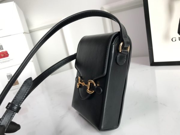 Replica Gucci Horsebit 1955 Mini Bag - Chic & Compact - Image 2