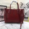 Best Replicas Bags - Replica Gucci Jackie 1961 Large Tote - Red/Black/Grey Shop For Best Louis Vuitton LV Replica Bags With Cheap Price