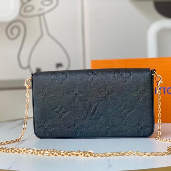 Replica LV Leopard Felicie Pochette M64065 Bag - Image 4