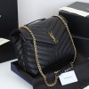Best Replicas Bags - YSL Loulou Medium Matelasse Leather Replica Bag Y 1805 Shop For Best Louis Vuitton LV Replica Bags With Cheap Price