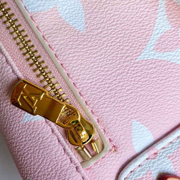 Replica LV Tiny Backpack in Pink & Blue | M45764 Style - Image 4