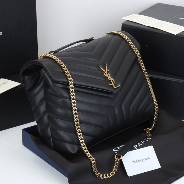 YSL Loulou Medium Matelasse Leather Replica Bag Y 1805 - Image 5