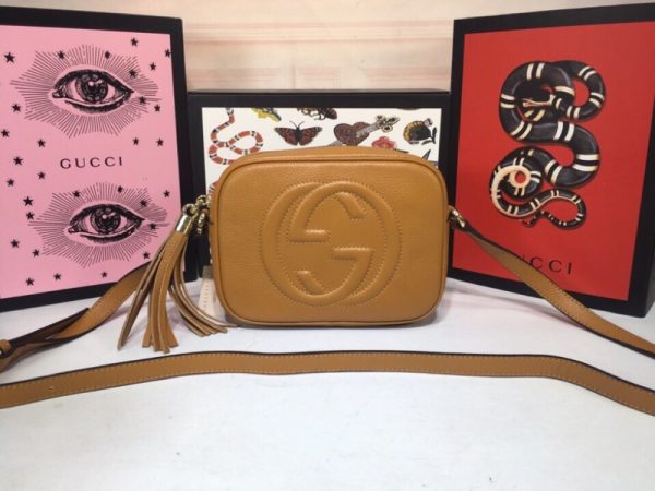 Gucci Soho Small Leather Disco Bag Replica - Image 2