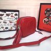 Best Replicas Bags - Gucci Soho Small Leather Disco Bag Replica Shop For Best Louis Vuitton LV Replica Bags With Cheap Price