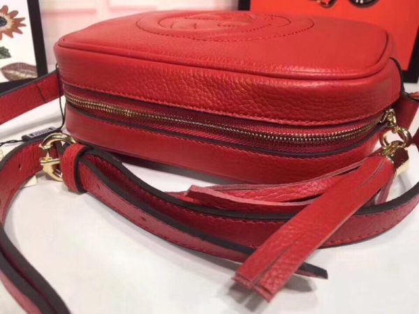 Gucci Soho Small Leather Disco Bag Replica - Image 12