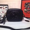 Best Replicas Bags - Gucci Soho Small Leather Disco Bag Replica Shop For Best Louis Vuitton LV Replica Bags With Cheap Price