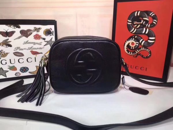 Gucci Soho Small Leather Disco Bag Replica - Image 14