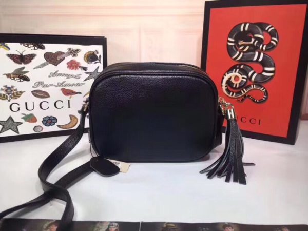 Gucci Soho Small Leather Disco Bag Replica - Image 15