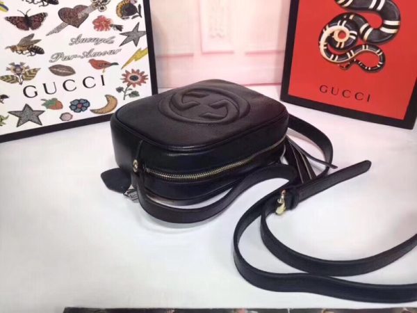 Gucci Soho Small Leather Disco Bag Replica - Image 17