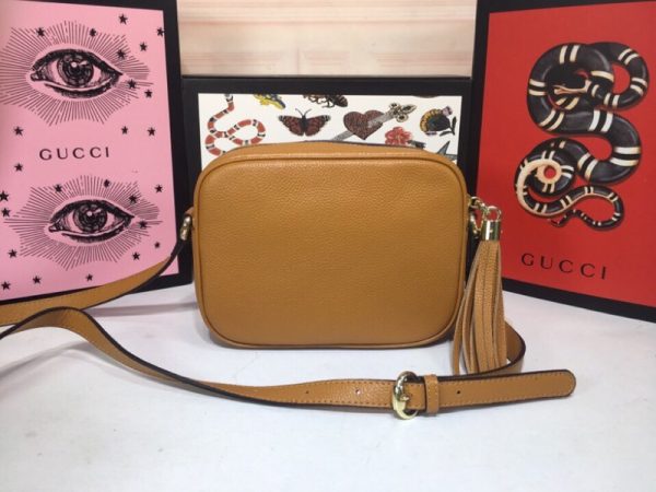Gucci Soho Small Leather Disco Bag Replica - Image 3