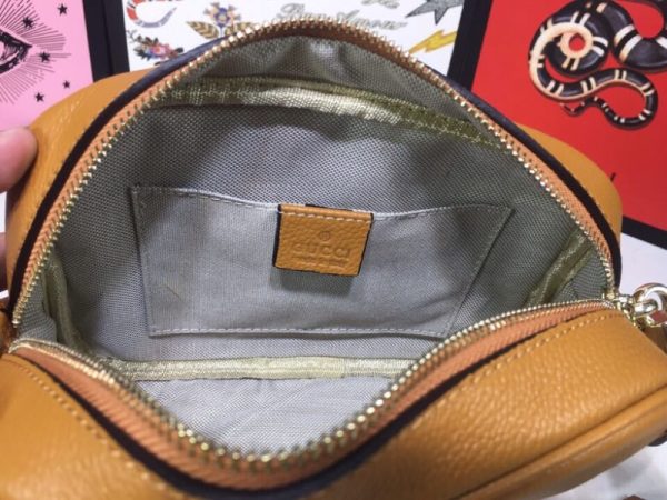 Gucci Soho Small Leather Disco Bag Replica - Image 4
