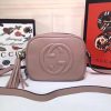 Best Replicas Bags - Gucci Soho Small Leather Disco Bag Replica Shop For Best Louis Vuitton LV Replica Bags With Cheap Price