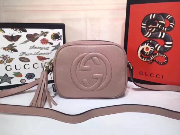 Gucci Soho Small Leather Disco Bag Replica - Image 6