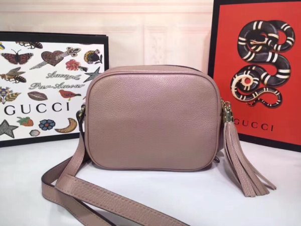 Gucci Soho Small Leather Disco Bag Replica - Image 7