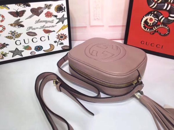 Gucci Soho Small Leather Disco Bag Replica - Image 8