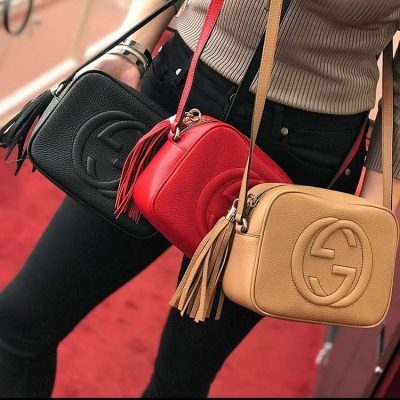 Gucci Soho Small Leather Disco Bag Replica