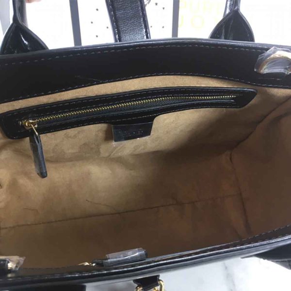 Replica Gucci Jackie 1961 Large Tote - Red/Black/Grey - Image 15