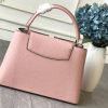 Best Replicas Bags - Replica LV Capucines BB Tote - Style 34050 Shop For Best Louis Vuitton LV Replica Bags With Cheap Price