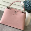 Best Replicas Bags - Replica LV Capucines BB Tote - Style 34050 Shop For Best Louis Vuitton LV Replica Bags With Cheap Price